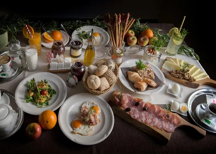 Bed & Breakfast Pod Vrbo Lubiana